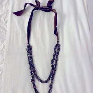 Statement necklace from Loft